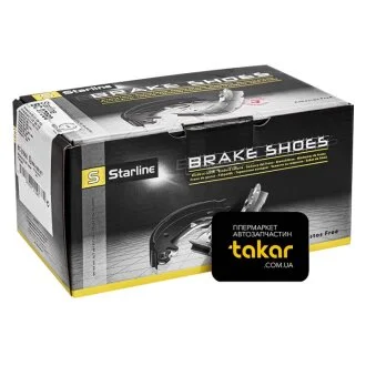 Гальмівні колодки задні барабанні STARLINE BC 07960