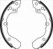 Тормозные колодки задние барабанные STARLINE BC 08060 (фото 1)