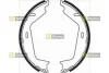 Тормозные колодки задние барабанные STARLINE BC 08260 (фото 1)
