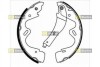 Тормозные колодки барабанные STARLINE BC 08730 (фото 1)