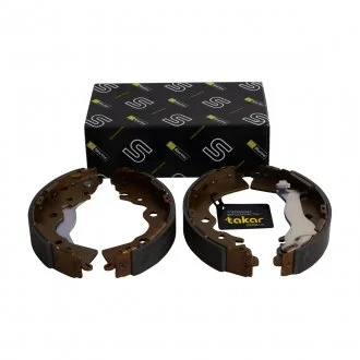 Тормозные колодки барабанные STARLINE BC 09350