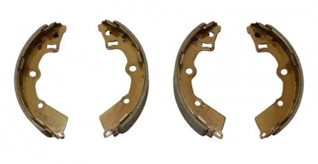Тормозные колодки задние барабанные STARLINE BC 09830