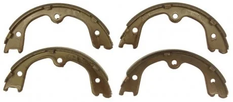 Тормозные колодки задние барабанные STARLINE BC 09880