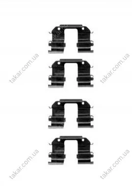 Датчик износа тормозных колодок STARLINE BD PR06 (фото 1)