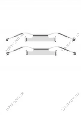 Датчик износа тормозных колодок STARLINE BD PR33 (фото 1)