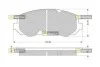 Тормозные колодки дисковые STARLINE BD S215 (фото 1)