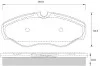 Тормозные колодки передние дисковые STARLINE BD S250 (фото 1)