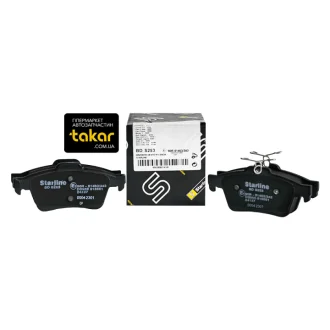 Тормозные колодки дисковые STARLINE BD S253