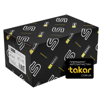 Тормозные колодки передние дисковые STARLINE BD S370