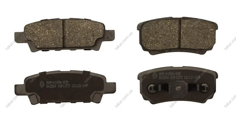 Тормозные колодки дисковые STARLINE BD S403 (фото 1)