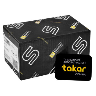 Гальмівні колодки задні дискові STARLINE BD S419