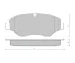 Тормозные колодки передние дисковые STARLINE BD S426 (фото 1)