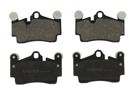 Тормозные колодки задние дисковые STARLINE BD S469