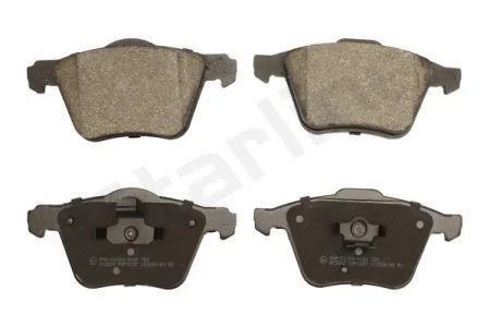 Тормозные колодки дисковые STARLINE BD S470 (фото 1)