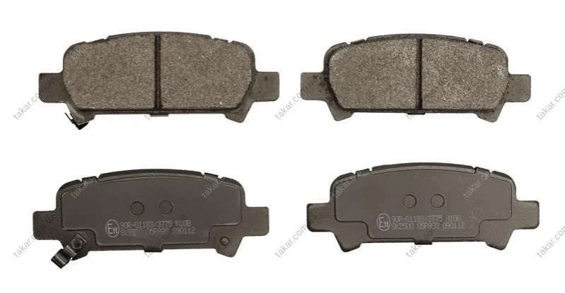 Тормозные колодки дисковые STARLINE BD S477 (фото 1)