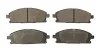 Тормозные колодки передние дисковые STARLINE BD S497 (фото 1)