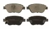Тормозные колодки передние дисковые STARLINE BD S500 (фото 1)