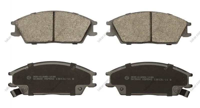 Тормозные колодки передние дисковые STARLINE BD S511 (фото 1)