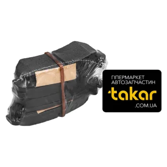 Тормозные колодки задние дисковые STARLINE BD S522