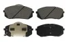 Тормозные колодки передние дисковые STARLINE BD S544 (фото 1)