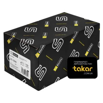Тормозные колодки передние дисковые STARLINE BD S686