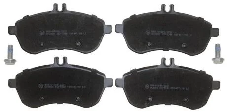 Тормозные колодки дисковые STARLINE BD S702