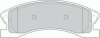 Тормозные колодки дисковые STARLINE BD S751 (фото 1)