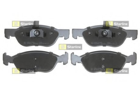 Гальмівні колодки дискові STARLINE BD S763