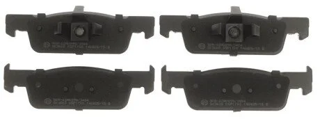 Гальмівні колодки дискові STARLINE BD S817