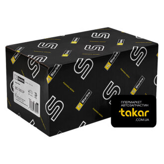 Гальмівні колодки передні дискові STARLINE BD S833P