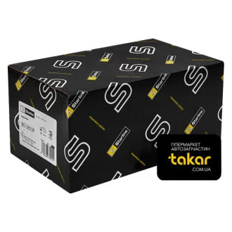 Тормозные колодки передние дисковые STARLINE BD S833P