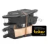 Тормозные колодки передние дисковые STARLINE BD S833P (фото 3)