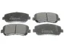Тормозные колодки передние дисковые STARLINE BD S872 (фото 3)
