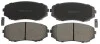 Тормозные колодки передние дисковые STARLINE BD S875 (фото 1)
