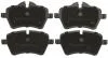 Тормозные колодки передние дисковые STARLINE BD S893 (фото 1)