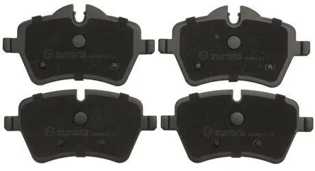Тормозные колодки передние дисковые STARLINE BD S893