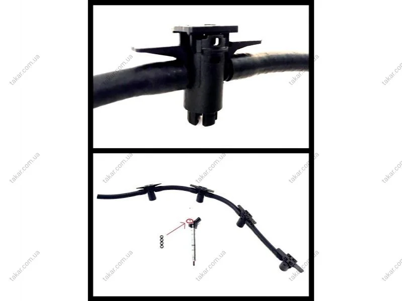 Шланг STARLINE DP ND-5521R (фото 1)