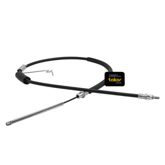 Фото 1 - трос стояночного гальма STARLINE LA BR.1187 Трос стояночного гальма STARLINE LA BR.1187 (фото 1)