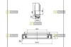 Подшипник ступицы колеса STARLINE LO 01433 (фото 1)