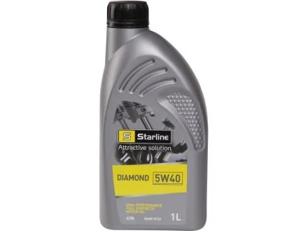 Моторное масло 1 л 5W40 Бензиновый, Дизельный Синтетическое STARLINE NA D-1