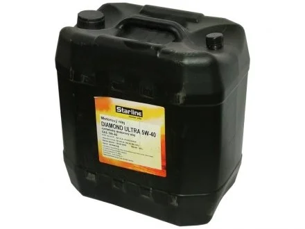 Моторное масло 20 л 5W40 Бензиновый, Дизельный Синтетическое STARLINE NA DU-20