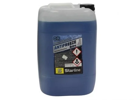 Антифриз-концентрат синий, -80 °C, G11, 25 л STARLINE NA K11-25