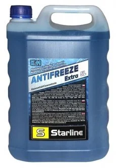 Антифриз-концентрат синий, -80 °C, G11, 5 л STARLINE NA K11-5