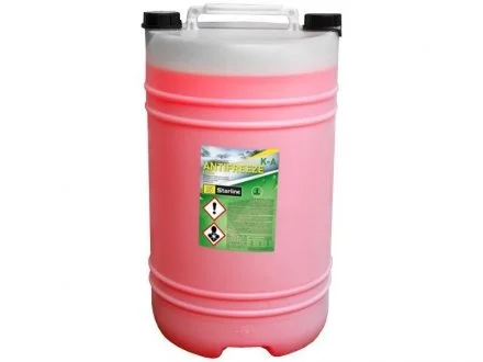 Антифриз-концентрат рожевий -80 °C, G12+, 60 л STARLINE NA K12-60