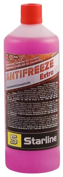 Антифриз-концентрат сиреневый, -80 °C, G12++, 1 л STARLINE NA K12PP-1 (фото 1)