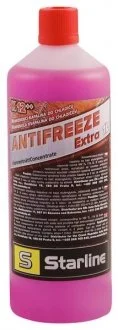 Антифриз-концентрат сиреневый, -80 °C, G12++, 1 л STARLINE NA K12PP-1