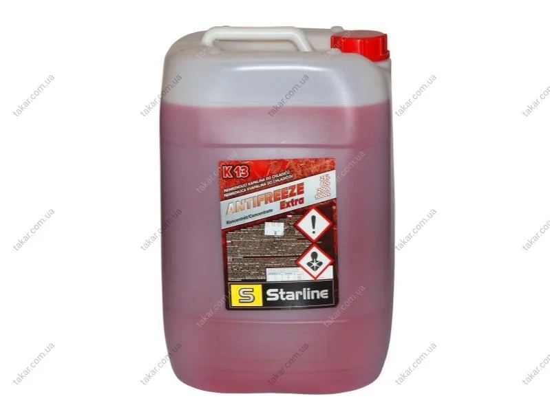 Антифриз сиреневый, -80 °C, G13, 25 л STARLINE NA K13-25 (фото 1)