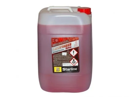 Антифриз сиреневый, -80 °C, G13, 25 л STARLINE NA K13-25