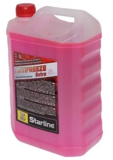 Антифриз сиреневый, -80 °C, G13, 5 л STARLINE NA K13-5