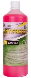 Антифриз-концентрат розовый, -35 °C, G12, 1 л STARLINE NA KA-1
